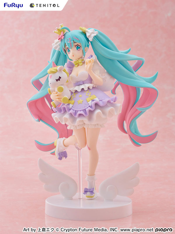 TENITOL Hatsune Miku Yumekawa Princess Lavender ver