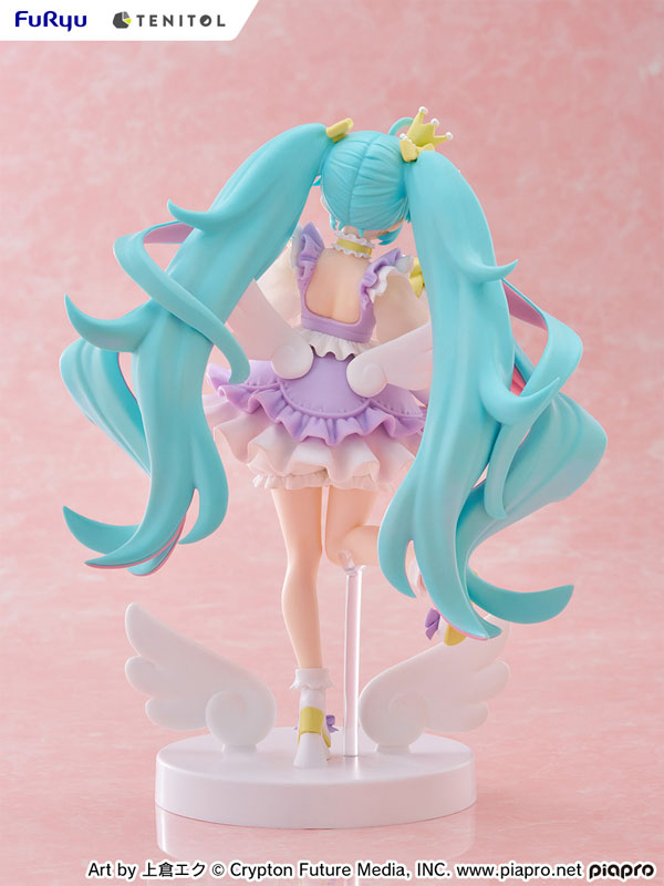 TENITOL Hatsune Miku Yumekawa Princess Lavender ver