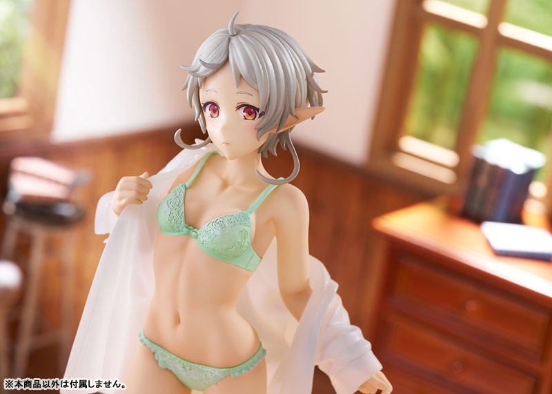 Mushoku Tensei: Jobless Reincarnation II -Isekai Ittara Honki Dasu- Sylphiette Greyrat Changing mode 1/7