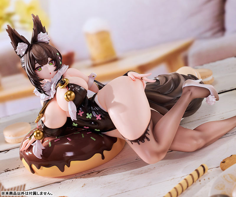 Kitsune Cafe KonKon Donuts Sumire Kurosawa 1/4