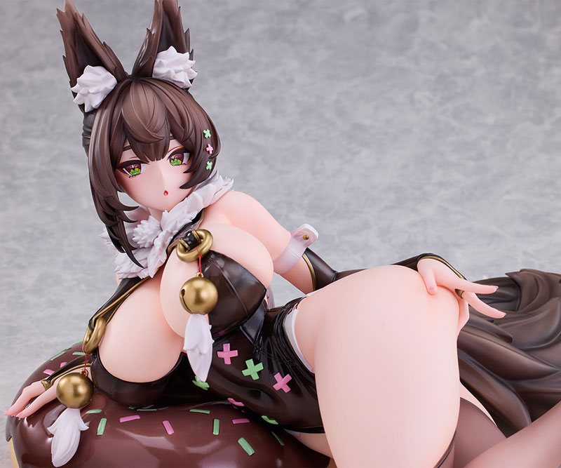 Kitsune Cafe KonKon Donuts Sumire Kurosawa 1/4