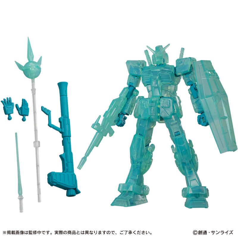 Mobile Suit Gundam CAPSULE ACTION -Hatsune Miku color Ver