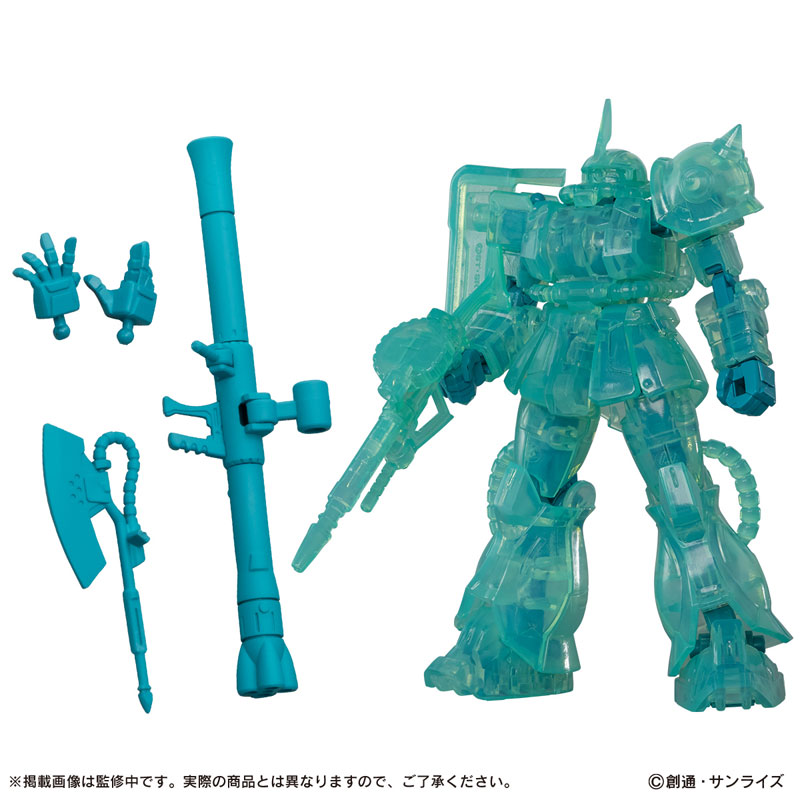 Mobile Suit Gundam CAPSULE ACTION -Hatsune Miku color Ver