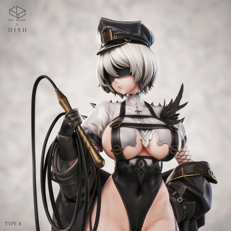 Instructor No. 6 2B - NieR: Automata