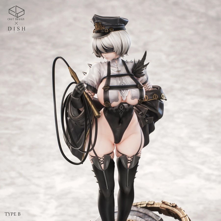 Instructor No. 6 2B - NieR: Automata