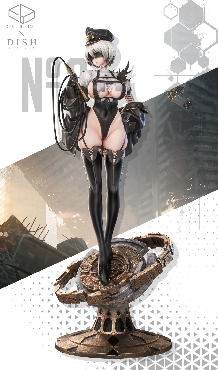 Instructor No. 6 2B - NieR: Automata