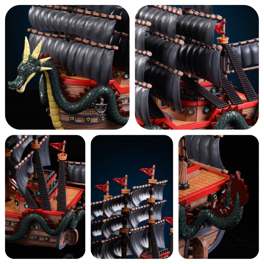 Revolutionary Commander Style Rama - One Piece