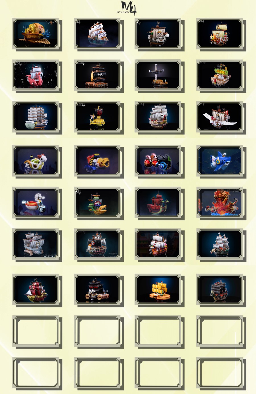 Revolutionary Commander Style Rama - One Piece