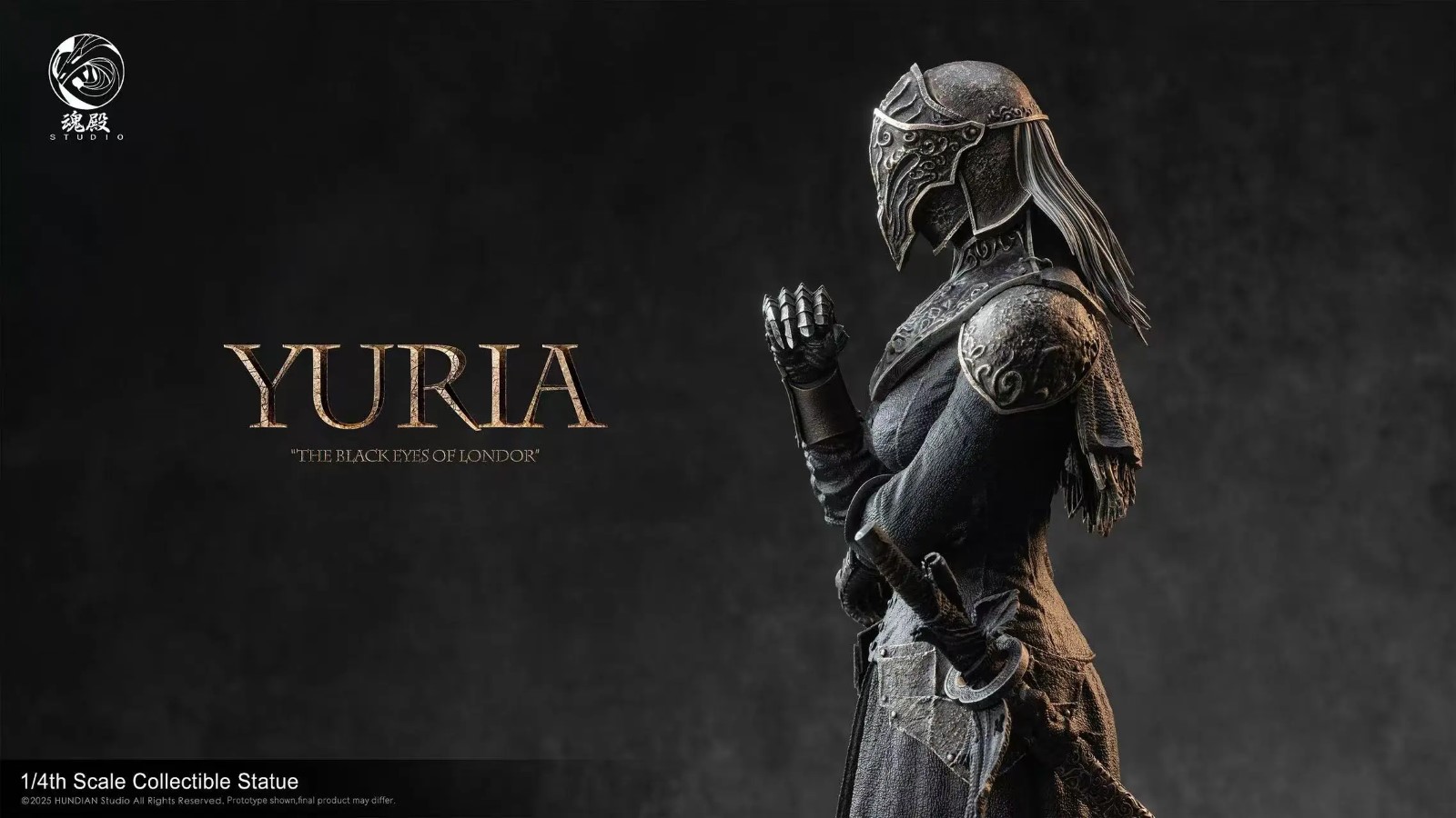 Yuria of Londor - Dark Souls