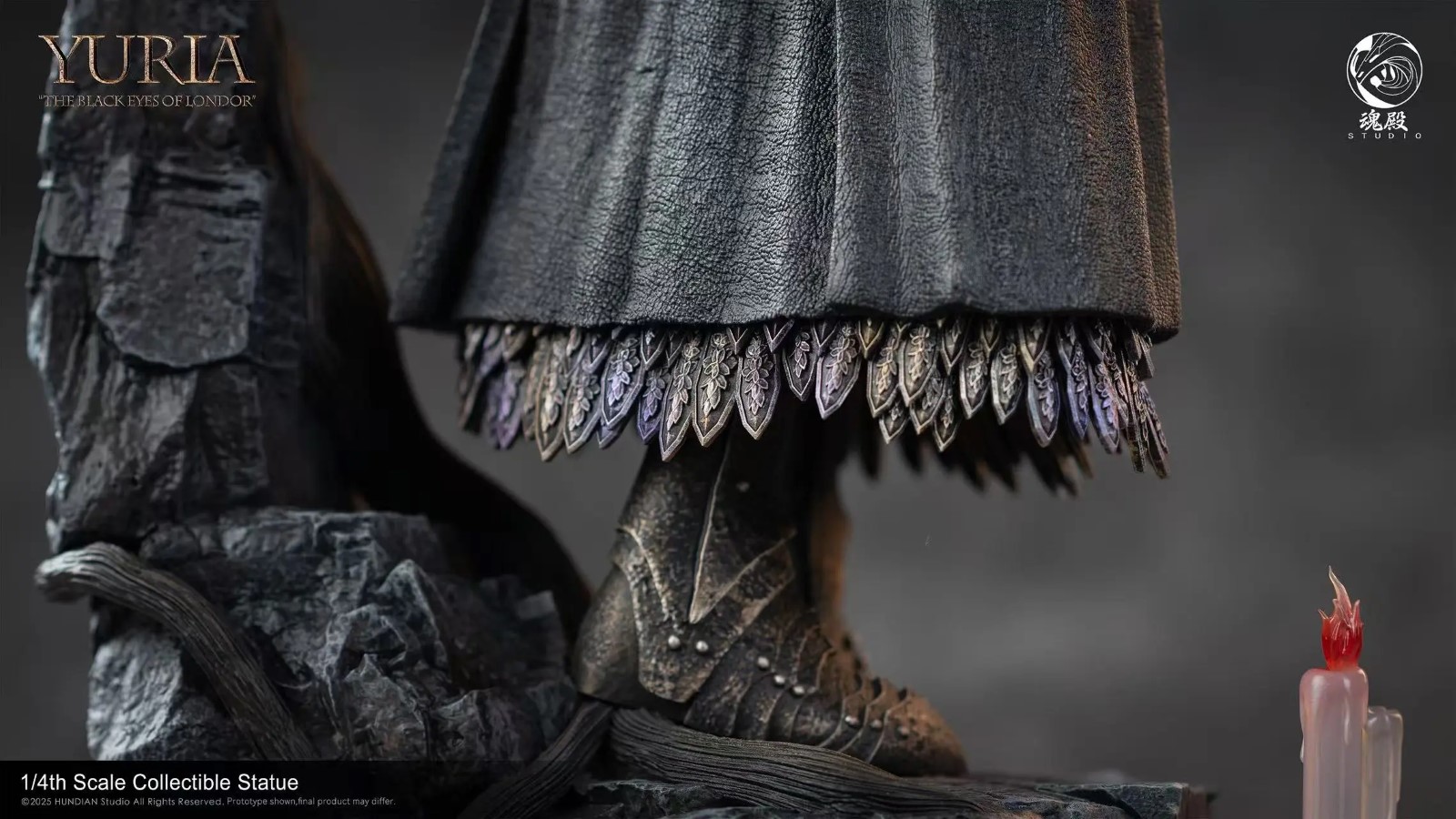 Yuria of Londor - Dark Souls