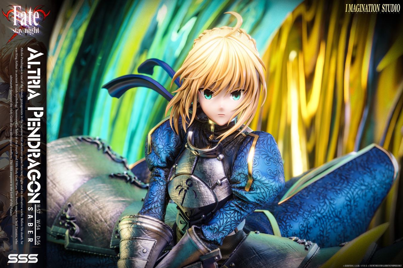 Saber Artoria Pendragon - Fate Stay Night
