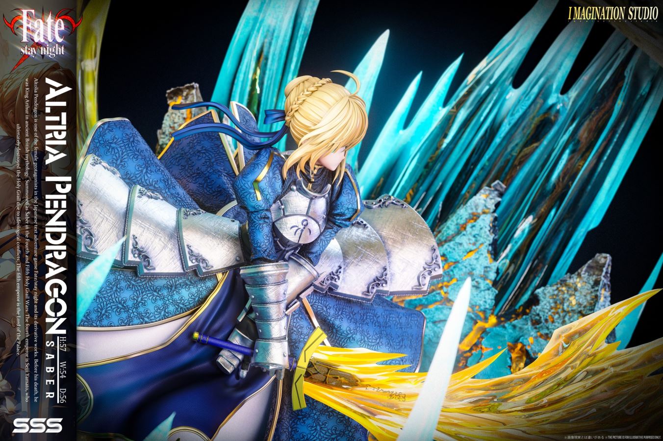 Saber Artoria Pendragon - Fate Stay Night