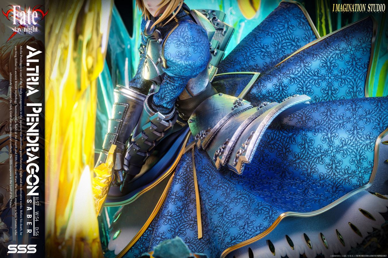 Saber Artoria Pendragon - Fate Stay Night