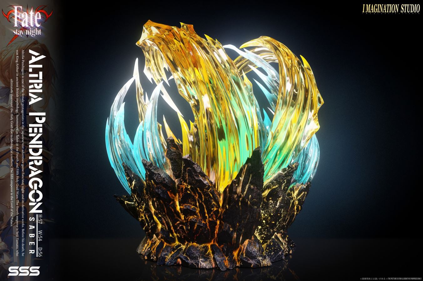 Saber Artoria Pendragon - Fate Stay Night