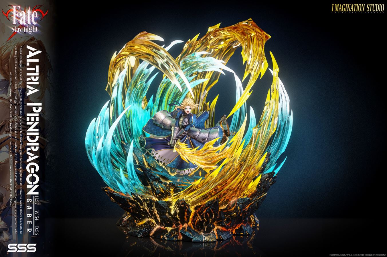 Saber Artoria Pendragon - Fate Stay Night