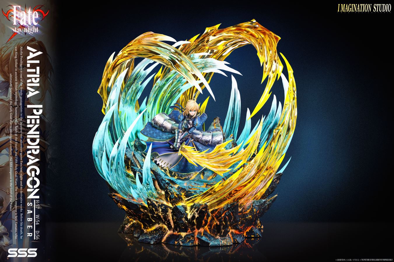 Saber Artoria Pendragon - Fate Stay Night