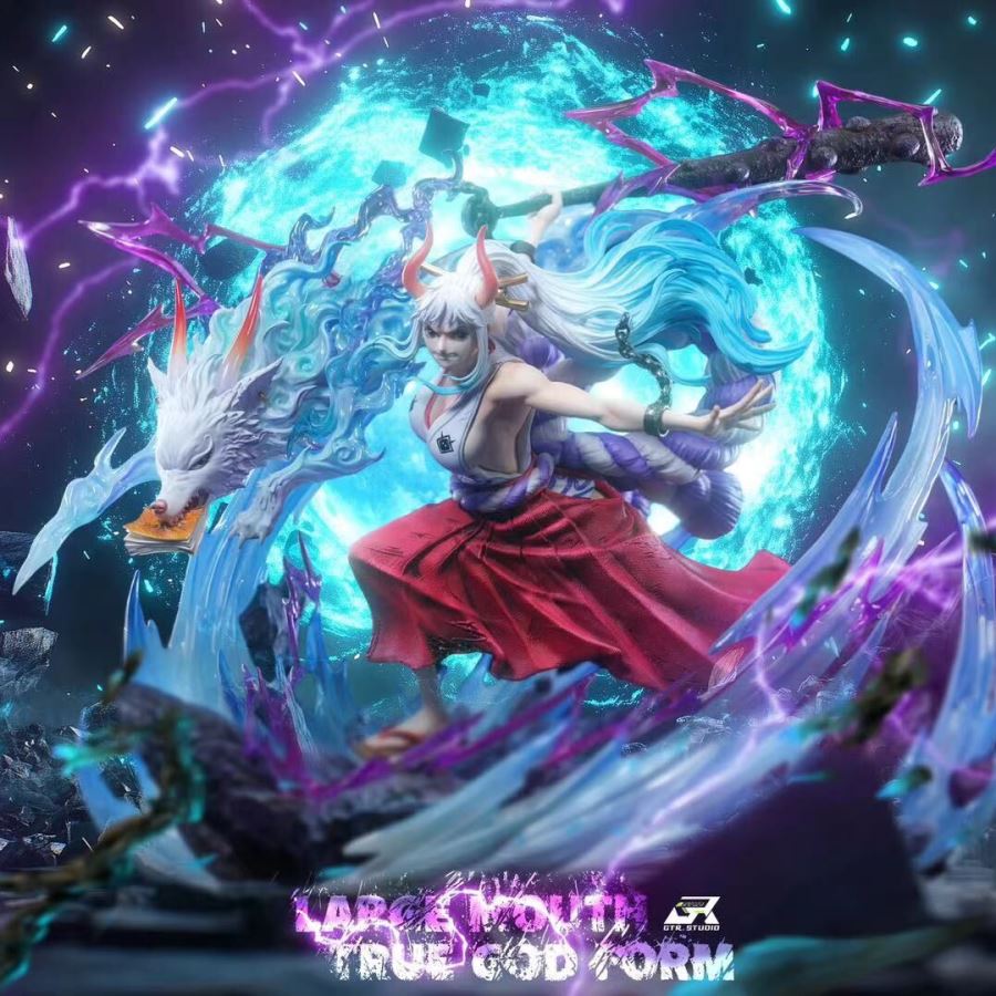 Yamato Okuchi-no-Makami - One Piece