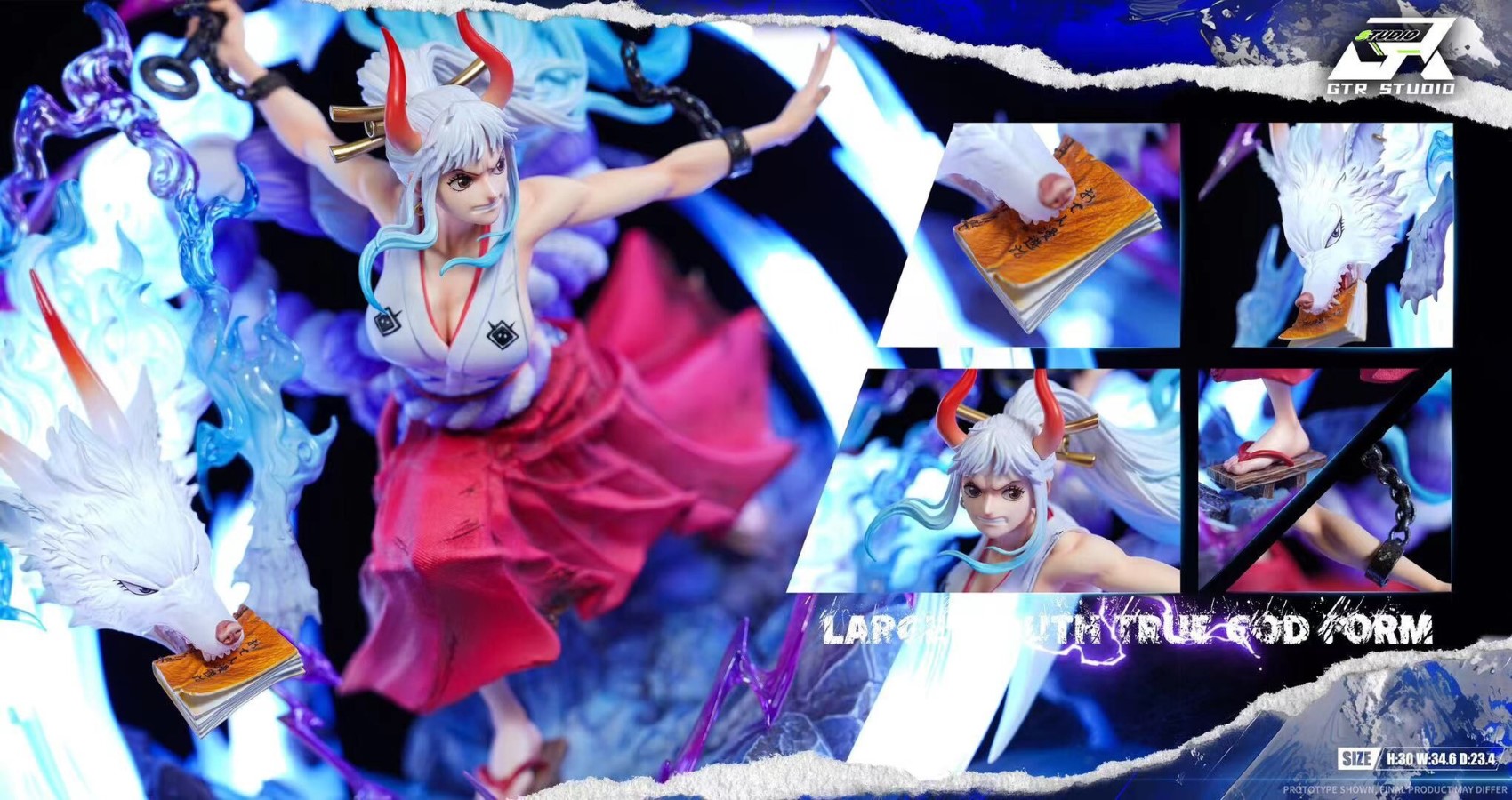 Yamato Okuchi-no-Makami - One Piece