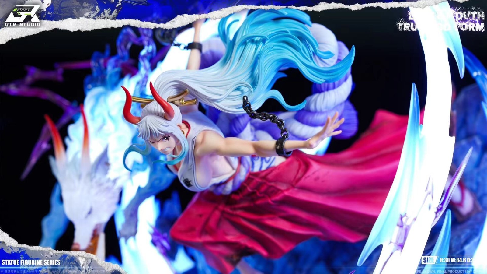 Yamato Okuchi-no-Makami - One Piece