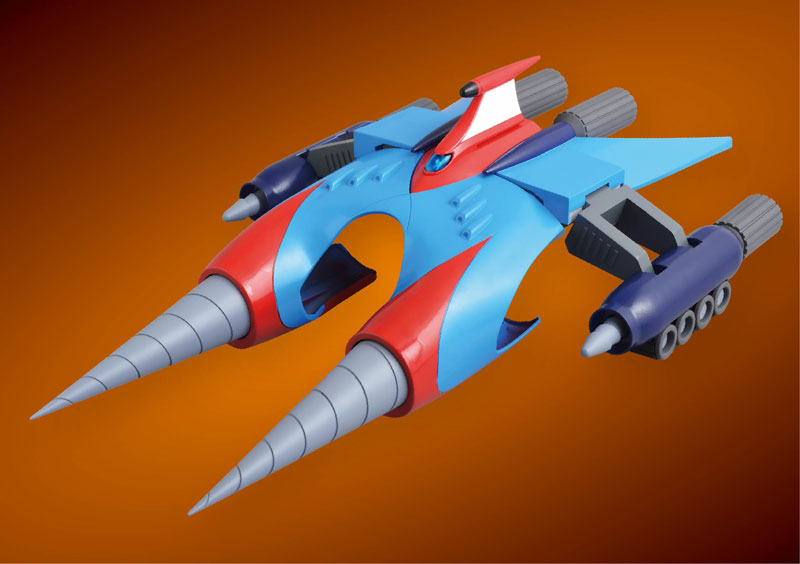 GRAND ACTION BIGSIZE MODEL Drill Spazer