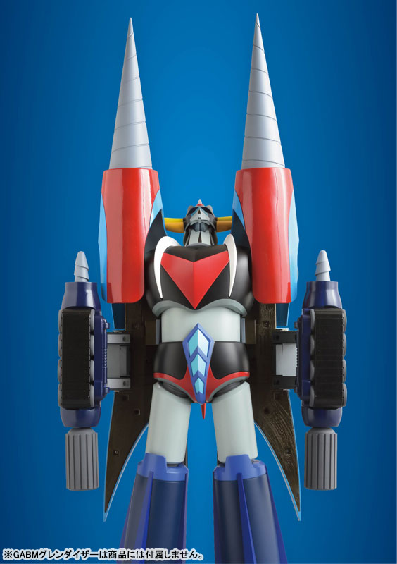 GRAND ACTION BIGSIZE MODEL Drill Spazer