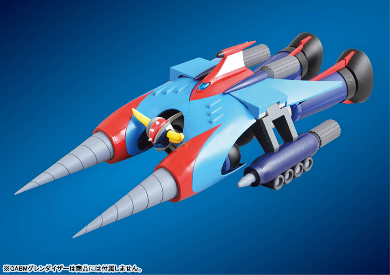 GRAND ACTION BIGSIZE MODEL Drill Spazer