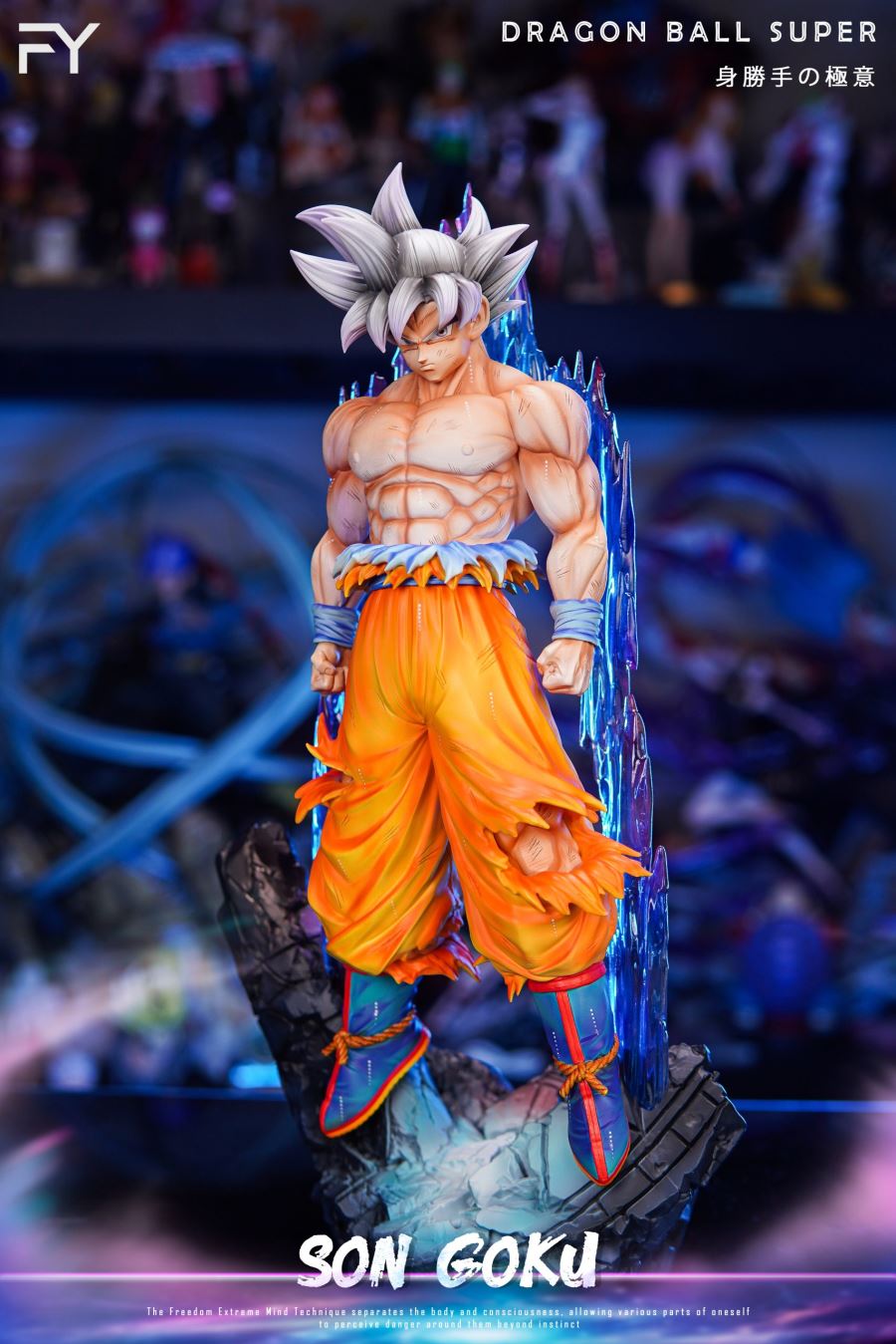 Ultra Instinct Goku - Dragon Ball