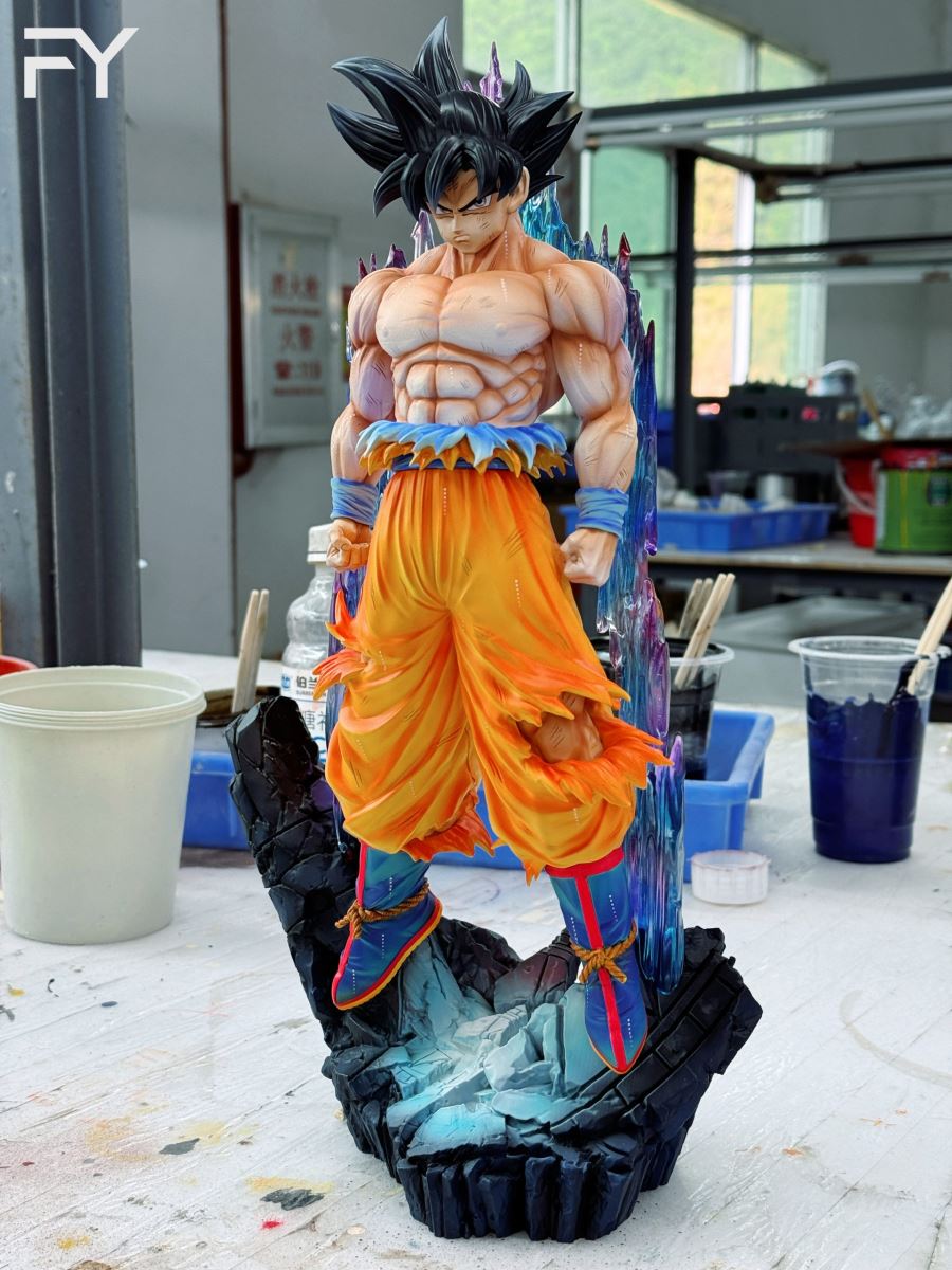 Ultra Instinct Goku - Dragon Ball