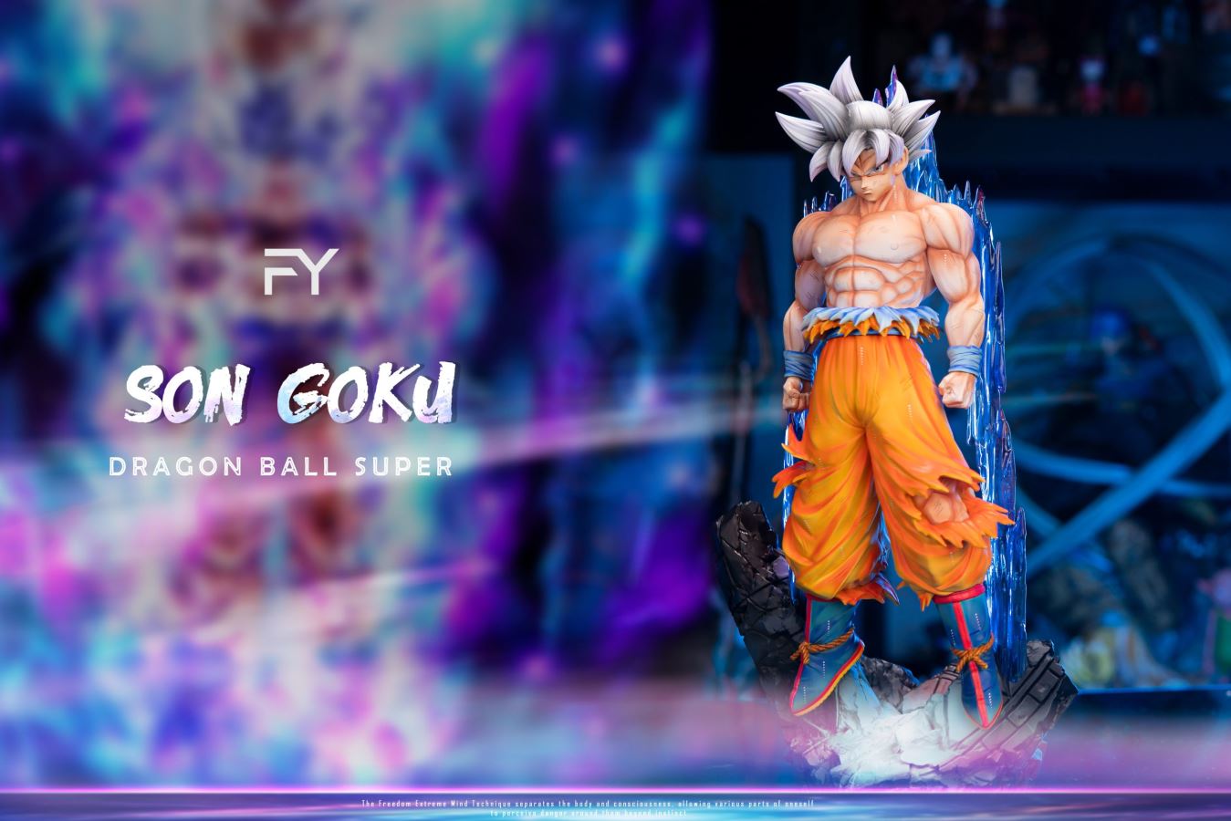 Ultra Instinct Goku - Dragon Ball
