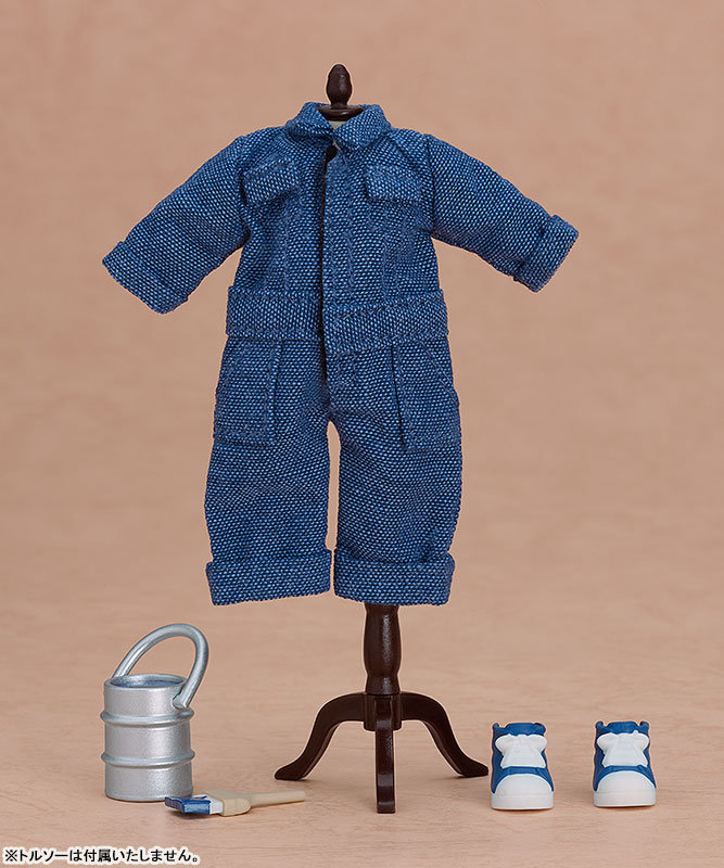 Nendoroid Doll Outfit Set: Colorful Coveralls