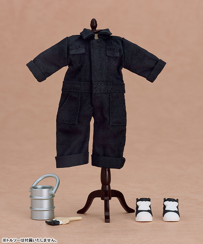 Nendoroid Doll Outfit Set: Colorful Coveralls