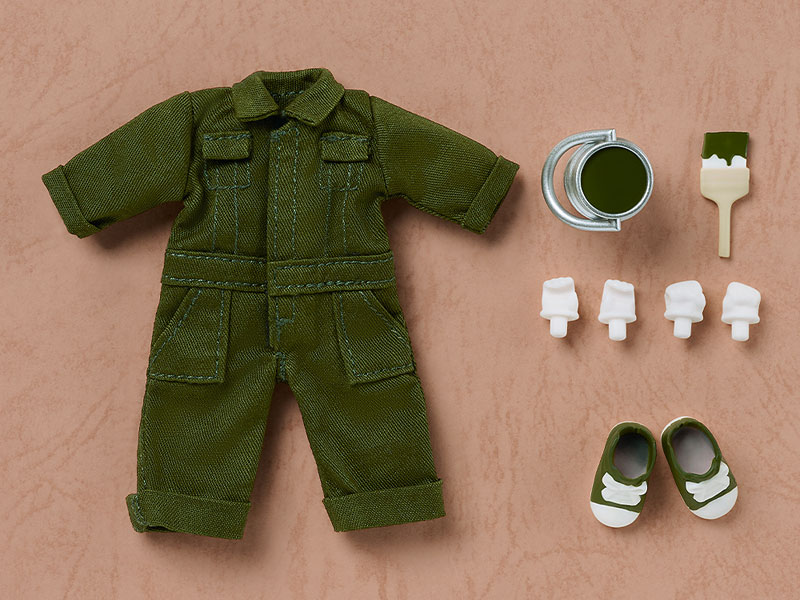 Nendoroid Doll Outfit Set: Colorful Coveralls