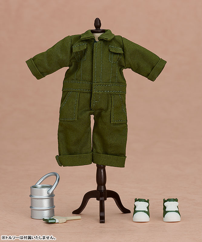 Nendoroid Doll Outfit Set: Colorful Coveralls