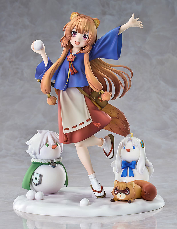 The Rising of the Shield Hero Season2 Raphtalia: Snow Play Ver. 1/7