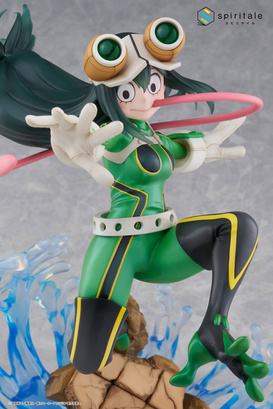 My Hero Academia Tsuyu Asui -Frog- Hero Suit Ver