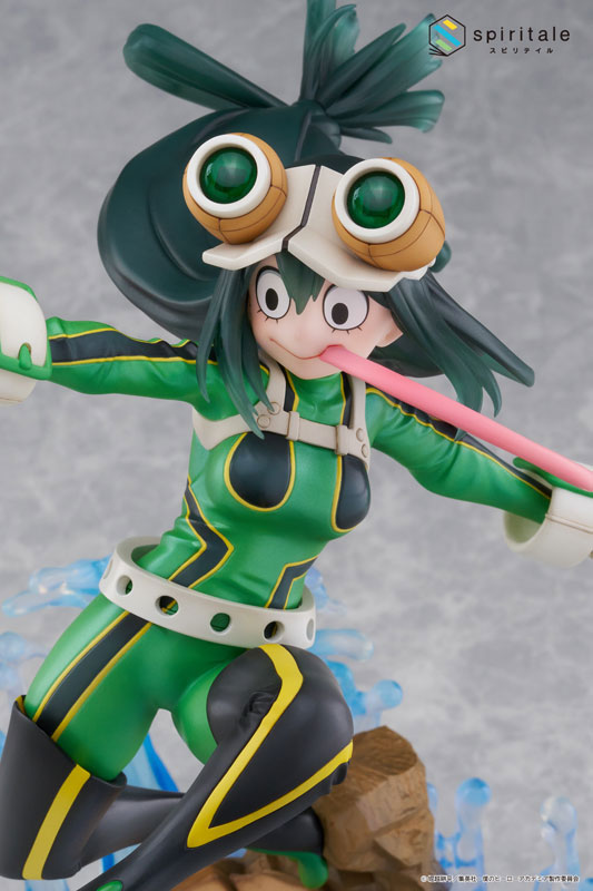 My Hero Academia Tsuyu Asui -Frog- Hero Suit Ver