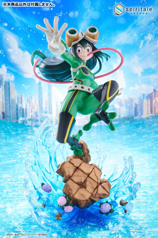 My Hero Academia Tsuyu Asui -Frog- Hero Suit Ver