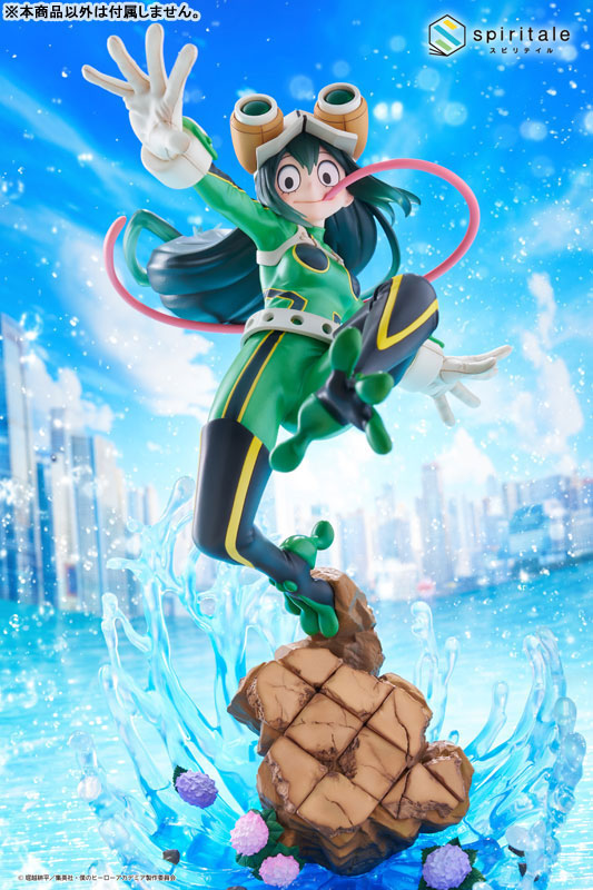 My Hero Academia Tsuyu Asui -Frog- Hero Suit Ver