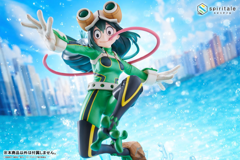 My Hero Academia Tsuyu Asui -Frog- Hero Suit Ver