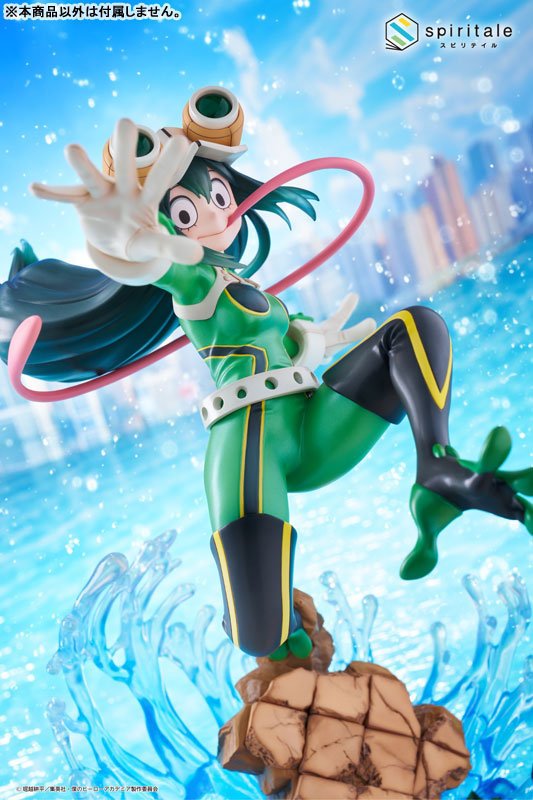 My Hero Academia Tsuyu Asui -Frog- Hero Suit Ver