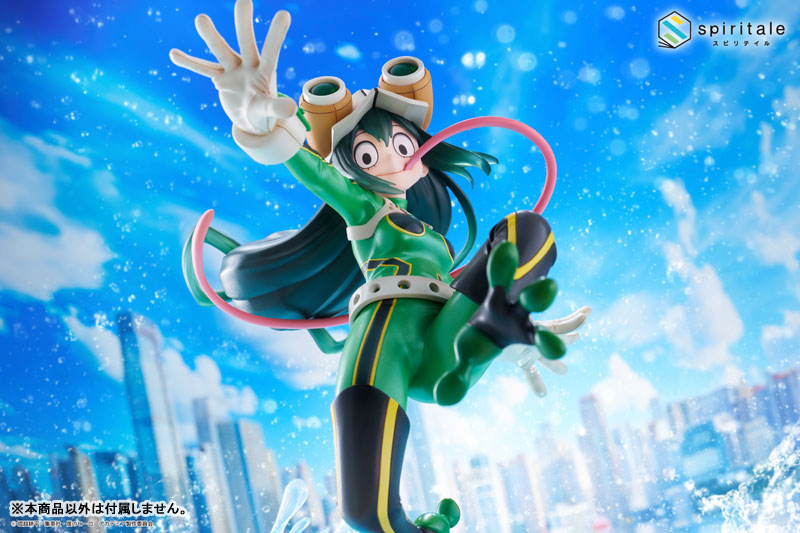My Hero Academia Tsuyu Asui -Frog- Hero Suit Ver