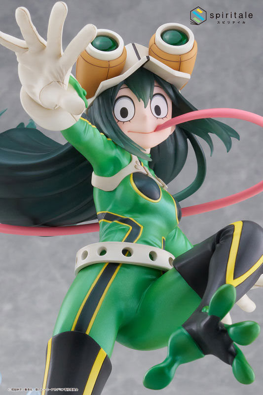My Hero Academia Tsuyu Asui -Frog- Hero Suit Ver