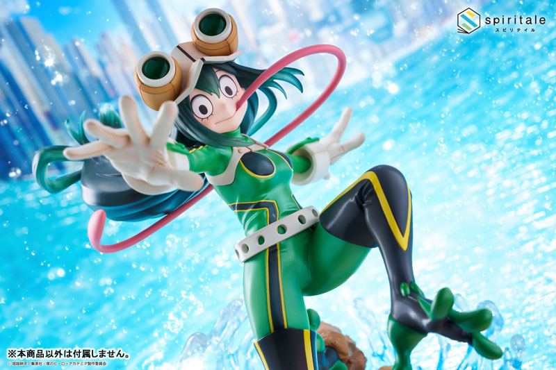 My Hero Academia Tsuyu Asui -Frog- Hero Suit Ver