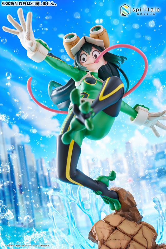 My Hero Academia Tsuyu Asui -Frog- Hero Suit Ver