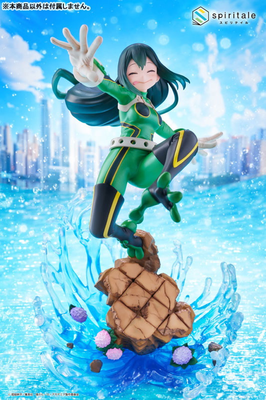 My Hero Academia Tsuyu Asui -Frog- Hero Suit Ver
