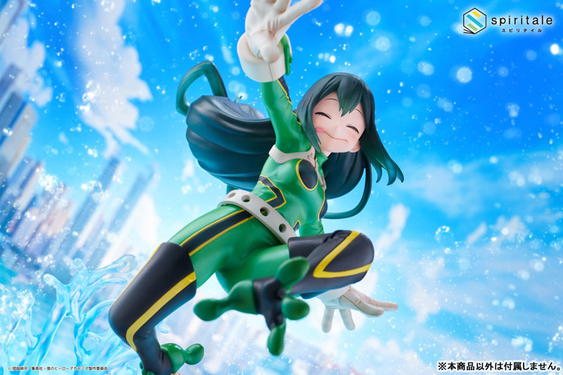 My Hero Academia Tsuyu Asui -Frog- Hero Suit Ver