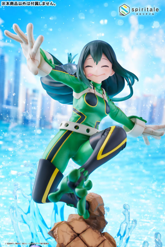 My Hero Academia Tsuyu Asui -Frog- Hero Suit Ver