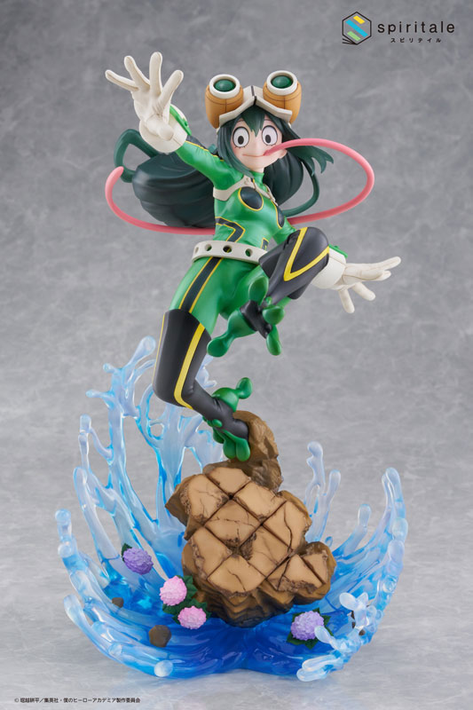 My Hero Academia Tsuyu Asui -Frog- Hero Suit Ver