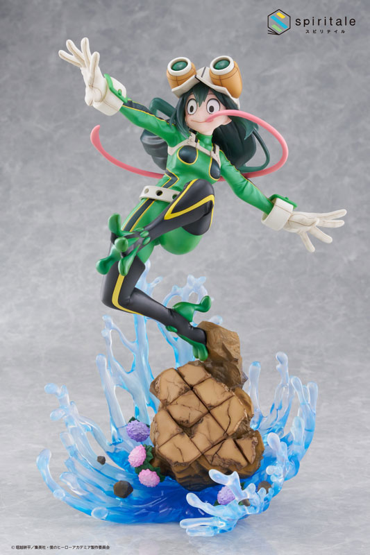 My Hero Academia Tsuyu Asui -Frog- Hero Suit Ver