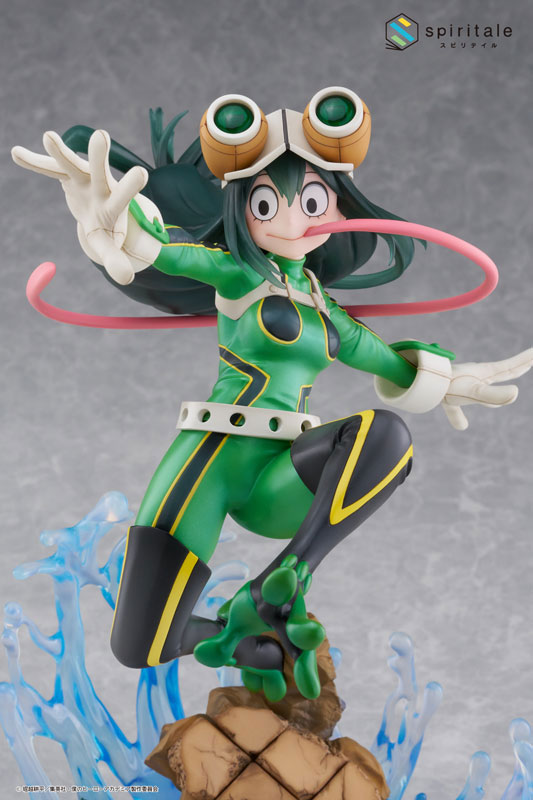 My Hero Academia Tsuyu Asui -Frog- Hero Suit Ver